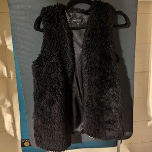 Attitude Fux Fur Vest